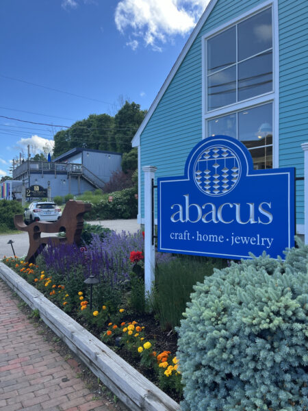 The Exterior of the Abacus Gallery