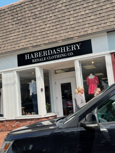 haberdashery resale clothing freeport