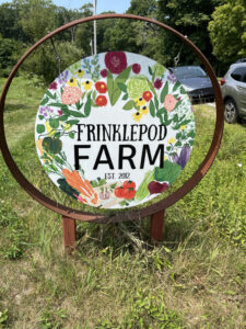 Frinklepod Farm Sign