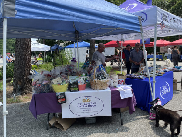 Booth at Woofstock