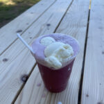 Blueberry Float from the Scoop Deck in Wells, ME