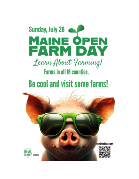 Maine Open Farm Day Poster