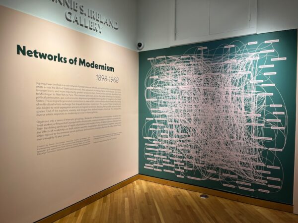 networks of modernism at ogunquit moa perm collection