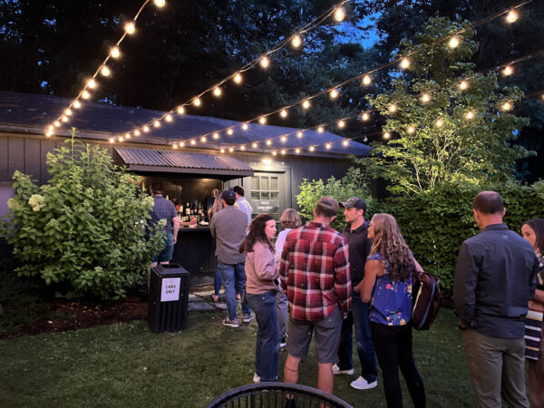 The Outdoor Bar at Vinegar Hill