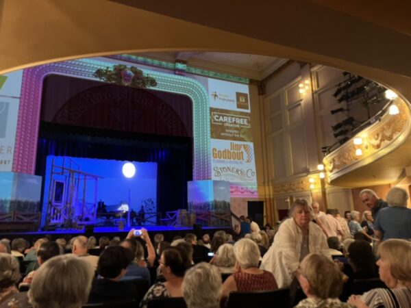 Inside of the City Theater