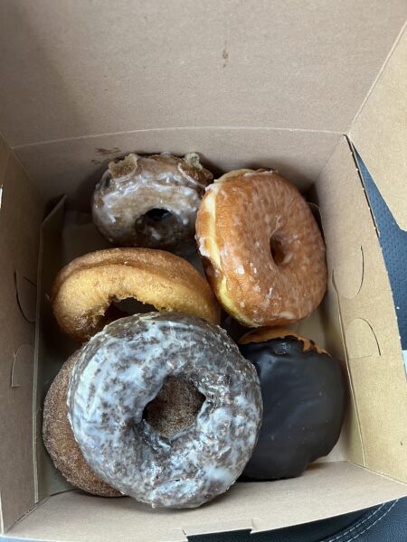 Donuts from Congdon's