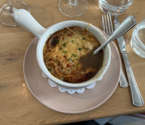 French Onion Soup from Chez Rosa