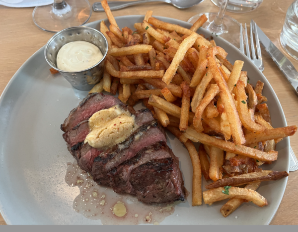 Steak Frites from Chez Rosa