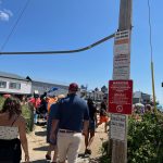 Old Orchard Beach in Maine.