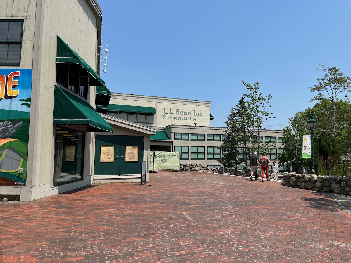 LL Bean Store Freeport Maine