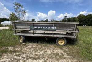 Farm Cart at Wolfe's Neck Center