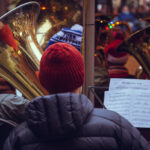 Tuba concert in New York City.