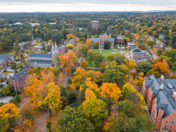 2018 Late October Fall Foliage and Campus Scenics.