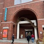 Exterior of the Portland Museum of Art in Portland maine.