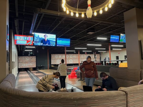 Garden Street Bowling alley in Kennebunk maine.