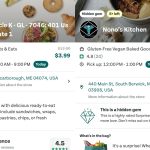 Examples from Too Good to Go app.