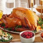 Thanksgiving table.