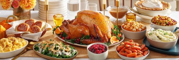 Thanksgiving table.